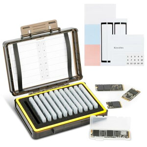 ��e�� M.2 NVME SSD ���[�P�[�X 12�� M.2 NVME 2230 / 2242 / 2260 / 2280 SSD ���[�\ �N