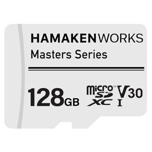 HAMAKEN WORKS�i�n�}�P�����[�N�X�j�}�C�N��sd�J�[�h 128GB ���ϋv Nintendo Switch����m�F�� Full HD