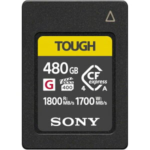 SONY(�\�j�[) CEA-G480T CFexpress Type A �������[�J�[�h ��e��480GB TOUGH