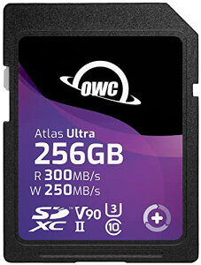 �yOWC���c�zAtlas Ultra SDXC UHS-II V90 SDXC�J�[�h�y256GB�z