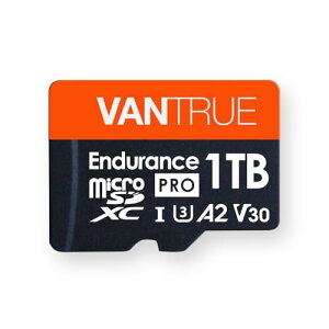 VANTRUE 1TB microSD�J�[�h U3 ����Class10 UHS-I microSD �������[�J�[�h 4K UHD ����B�e �}�C