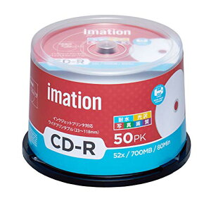 imation�i�C���[�V�����j 1��L�^�p �ϐ��E����ʐ^�掿 (�E�H�[�^�[�V�[���h) CD-R IM005 (52�{�� 50��)