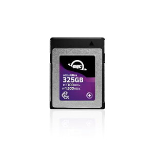 �yOWC���c�zOWC Atlas Ultra CFexpress Type B 325GB �������[�J�[�h �ő�Ǎ�1700MB/s �ő发��1