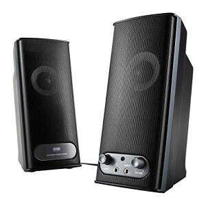 �T�����_�C���N�g PC�X�s�[�J�[ �L�� 3.5mm 10W �e���r�Ή� �C���z���W���b�N�t�� 400-SP027