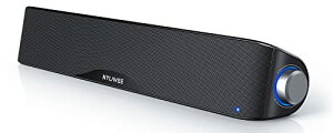 Nylavee PC�X�s�[�J�[ �T�E���h�o�[ Bluetooth & AUX�ڑ� �Z�̃X�s�[�J�[���j�b�g 10W �X�e���I �剹��&�L���Ȓቹ