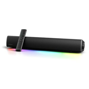 Sound Blaster GS5 LED���C�e�B���O �L����̂���T�E���h 60W�s�[�N BT/������/�A�i���O���� �����R���t�� PC �Q�[