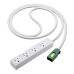 �p�i�\�j�b�N(Panasonic) EASY���C�������O����P�[�u�������n�[�l�X�pS-OA�^�b�v �ڒn2P15A 4�R�� �}�b�g�z���C�g 3m