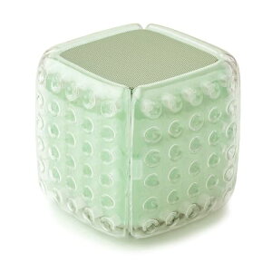 �X�}���[(SMALY) AIR mini SPEAKER �ϏՌ� �X�s�[�J�[ Bluetooth���� USB�[�d�� �X�g���b�v�t�� �O���[�� Y