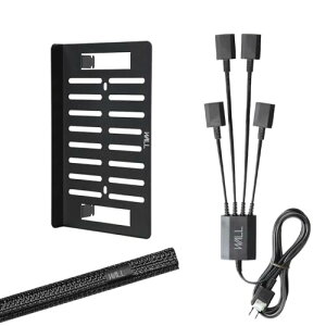 EQUALS �C�R�[���Y WALL �e���r�X�^���h A2�Ή� �X�}�[�g�d���^�b�v+�R�[�h�J�o�[+�d���v���[�g3�_�Z�b�g �i�R�[�h�J�o�[�u���b�N�j