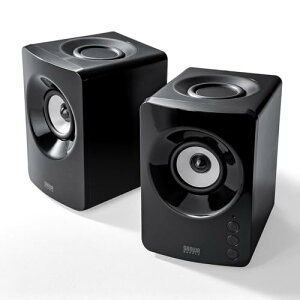 �T�����_�C���N�g PC �X�s�[�J�[ 3WAY Bluetooth USB 3.5mm�ڑ��Ή� 10W�o�� �p�b�V�u���� USB���d �L�� �R���p