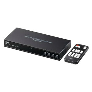 �T�����T�v���C 4��ʃr�f�I�E�H�[���R���g���[���i4K�Ή��j VGA-PHD4VWC