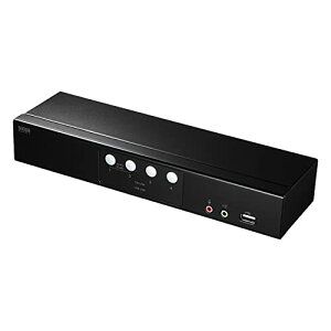 �T�����T�v���C HDMI�Ή��p�\�R�������ؑ֊�(4:1) SW-KVM4HHC