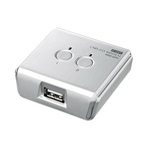 �T�����T�v���C(Sanwa Supply) USB2.0�蓮�ؑ֊�(2��H) SW-US22N