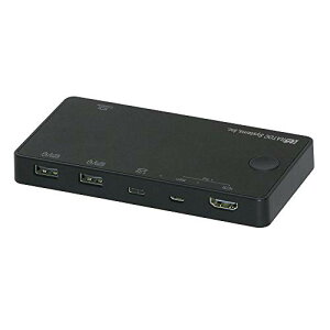 ���g�b�N�V�X�e�� 4K HDMI �p�\�R�� 2��p RS-240CA-4K USB-C HDMI PC�ؑ֊� 2�� �f�B�X�v���C