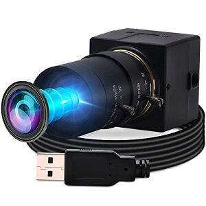 ELP �E�F�u�J���� 200����f �r�f�IWeb��c�p CMOS OV2710�Z���T�[ UVC �t��HD �Y�[��Web�J���� CS�}�E���g5-5