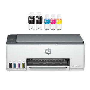 HP �v�����^�[ A4 �C���N�W�F�b�g �����@ Smart Tank 5105 Wi-Fi�Ή� �X�}�z�Ή� ��e�ʃC���N�^���N�� ����R�X�g���