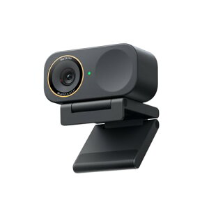Insta360 Link 2C Pro - PC/Mac�p4K�E�F�u�J�����A1/1.3�C���`�Z���T�[�A��Ɠx�A�I�[�g�t���[�~���O�AHDR�A�w��