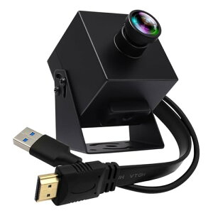 ELP HDMI 60fps USB �J���� 4K ���� USB3.0 �J���� ��q��c���j�^�[�p �^�C�v C HDMI �����o�� PC �J����