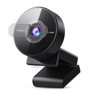 EMEET C950 4K UHD web�J���� 800����f 1080P@60FPS�Ή� PDAF�I�[�g�t�H�[�J�X�E�F�u�J���� 73°����p