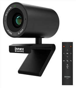 Innex 4K ePTZ AI���ڃR���t�@�����X�J����Innex C570 120°���L����p5�{�f�W�^���Y�[�� AI�ɂ��I�[�g�t���[�~���O