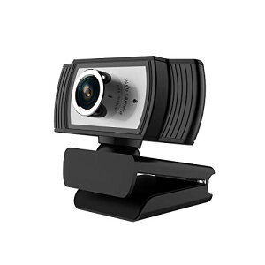 JETAKU WEB�J���� �}�C�N���� 90°�L�p �E�F�u�J���� �t��HD 1080P 30FPS 200����f USB PC�J���� �O�t�� ��