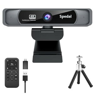 Spedal 931 Web�J���� 4K UHD 800����f �L�p ��c�J���� 4�{�Y�[�� �����R��&�O�r�t�� �}�C�N���� USB �v���O&�v