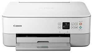 Canon �v�����^�[ A4�C���N�W�F�b�g�����@ PIXUS TS5330 �z���C�g 2019�N���f�� �e�����[�N����