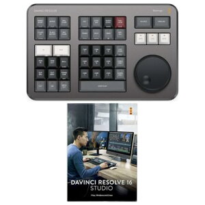 Blackmagic Design (�u���b�N�}�W�b�N �f�U�C��) Davinci Resolve Speed Editor �L�[�{�[�h Dav