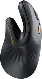 ProtoArc EM11 NL �G���S�m�~�N�X�}�E�X �c�^58° �É� ���� Bluetooth 2.4GHz 3�䓯���ڑ� ���C�����X�}�E�X