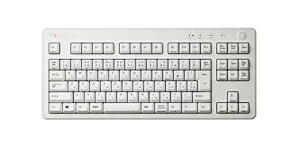 REALFORCE R3 �L�[�{�[�h �n�C�u���b�h �e���L�[���X 45g ���{��z�� �z���C�g R3HC21