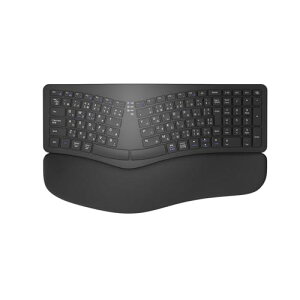 Ewin �G���S�m�~�N�X �L�[�{�[�h Bluetooth JIS�z�� ���ɂ��� 2.4G+Bluetooth���Ή� ���C�����X�L�[�{�[�h ����