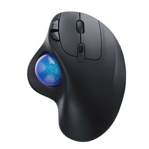 EWiN �}�E�X �g���b�N�{�[�� ���� Bluetooth&2.4GHz���Ή� 3�䓯���ڑ� 5�i�KDPI���� Type-C�[�d�� 500mAh