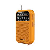 XHDATA D220 ラジオ 小型 AM/FM 短波ラジオ ワイドFM対応 携帯ラジオ ポケットラジオ ポータブルラジオ …