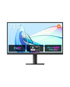 Xiaomi ���j�^�[A22i �f�B�X�v���C 21.5�C���` �t��HD 1920x1080 75Hz 8�r�b�g�F�[�x sRGB99% �u���[���C