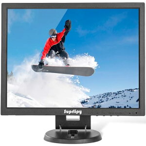 Suprlipy 14�C���` TFT LCD �h��CCTV���j�^�[ 1024x768 4:3 �𑜓x �J���[�f�B�X�v���C�X�N���[�� HDMI/V