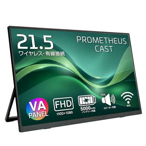 ���j�[�N PROMETHEUS CAST ���C�����X ���o�C�����j�^�[ �V���[�Y�b�|�[�^�u���f�B�X�v���C �T�u���j�^�[ AirPlay Mira