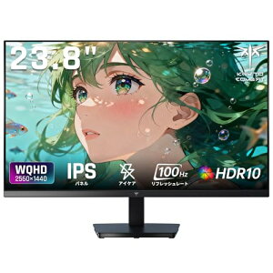 KEY TO COMBAT 24�C���` ���j�^�[ WQHD(2560×1440) 100Hz IPS�p�l�� �u���[���C�g�y�� FreeSync