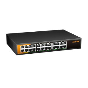 keepLiNK �X�C�b�`���O�n�u 24�|�[�g Giga�Ή� ����⟑� �É��t�@�����X �A���}�l�[�W�X�C�b�`