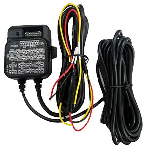 ���s�e��(Yupiteru) �h���C�u���R�[�_�[�p���ԋL�^�p�I�v�V���� �d���Ď��@�\�t �d�������R�[�h OP-VMU5M DC12/24V�Ή�