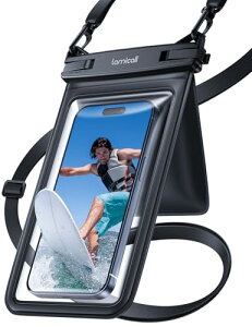 �y�_�u���|�P�b�g�z �X�}�z �h�� �P�[�X �J ���� ���[ �o�b�O Lamicall : IPX8 �C ���� �p�b�N �v�[�� ���܂� �ڂ����� �J