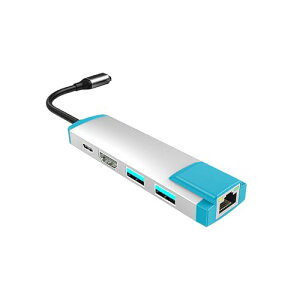 REYLNXR Switch 2 �Ή� ���Ӌ@�� 6in1 Type-C ���@�\�g���h�b�N 4K 60Hz HDMI �e���r�o�� 1000M L