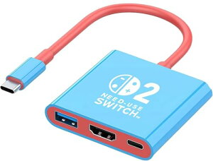 Switch 2 �h�b�N �u21.0.0�v�Ή� �e���r�ڑ��o�� ���ڂ�TV�o�� �h�b�N���@�\ �X�C�b�` 2 �h�b�N HDMI 4K@60Hz/U