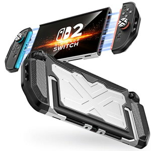 WTAIYUN Nintendo Switch 2 �Ή��ی�J�o�[ �h�b�N�Ή� Joy-Con�p���E���}�b�g ���̎��݌v �X�^���h�g�p�Ή� �Ռ�