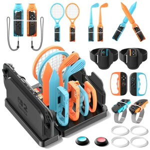 Switch Sports�A�N�Z�T���[�Z�b�g �X�C�b�`�X�|�[�c�A�N�Z�T���[�L�b�g NS�X�|�[�c�p���Ӌ@�� Switch�X�|�[�c�A�^�b�`�����g���[