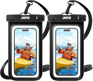 JOTO �h���P�[�X 2���Z�b�g �X�}�z�p IPX8�F��iPhone17/16/15/14/13/12 Pro Max Galaxy S24/S