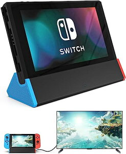 Switch �h�b�N �ŐV�V�X�e���Ή� �yHDMI�ϊ�/TV���[�h/�e�[�u�����[�h�z���^ ��p �~�j�h�b�N Type-C USB�|�[�g3����