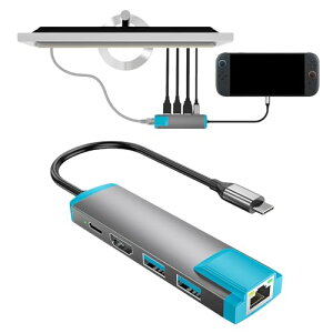 Switch 2�p�h�b�N�y2026�V�^-6in1�u21.0.0�v�Ή��z�X�C�b�`2�h�b�N ���^Switch/OLED/ 2�p �e���r�ڑ��o�� Ar