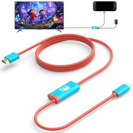 Switch 2 ドック【2026年新登場-Switch 2「21.2.0」対応 プラグアンドプレイ】線長2メートル 純正 Switch…