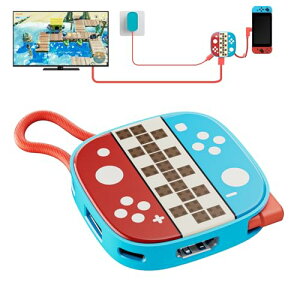 Switch �h�b�N�ySwitch/Switch �L�@EL���f���Ή��z�e���r�ڑ��o�� �X�C�b�` �h�b�N HDMI2.0 4K@60Hz/PD 1