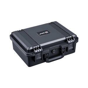 Lykus HC-3511 �h���n�[�h�P�[�X �i�q��J�b�g�X�|���W������ ����:34.9x24.7x13 cm �J�����A�h���[���A���b�v�g�b�v��